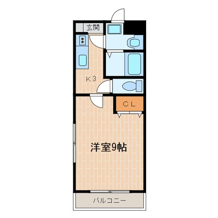 掛川駅 車移動7分  2.2km 3階の物件間取画像